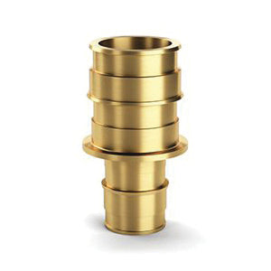 Reducer Coupling - Brass - 1-1/4 x 3/4"