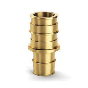Reducer Coupling - Brass - 1-1/4 x 1"