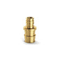 Zurn® QEC32GX Reducer Coupling, 1/2 x 3/8 in Nominal, F1960 Expansion PEX End Style, Brass