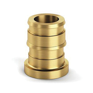 Zurn® QEP4GX Test Plug, 3/4 in Nominal, F1960 Expansion PEX End Style, Brass