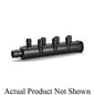 Zurn® QEPMC53-4 Multiport Tee, 1 x (4) 1/2 in Nominal, F1960 Expansion PEX Mains x Closed With F1960 Expansion PEX End Style, CR Polymer