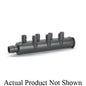 Zurn® QEPMCD53-10 Multiport Tee, 1 x (10) 1/2 in Nominal, F1960 Expansion PEX With Closed F1960 Expansion PEX Double Row End Style, CR Polymer