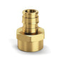 Zurn® QEUFC77GX Adapter, 1-1/2 in Nominal, F1960 Expansion PEX x FNPT End Style, Brass