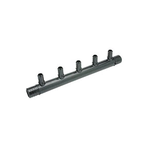 1 x 1/2" Multi Port Tee - Polymer