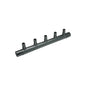 1 x 1/2" Multi Port Tee - Polymer