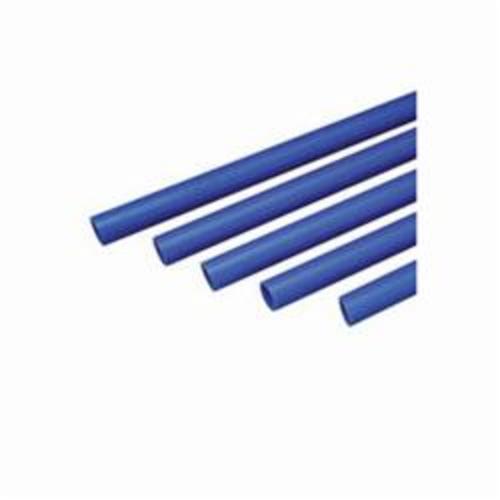 Zurn® ZURN PEX® Q4PS20XBLUE Non-Barrier Hot/Cold Water Tubing, 3/4 in Nominal, 0.671 in ID x 7/8 in OD x 20 ft L, 0.097 in THK Wall, Blue, PEX