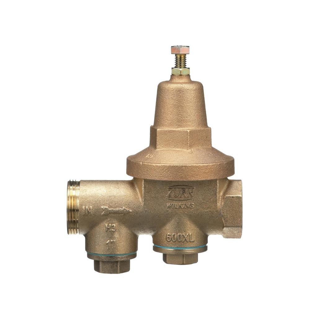 600XL - 1" Pressure Reducing Valve - Cast Bronze