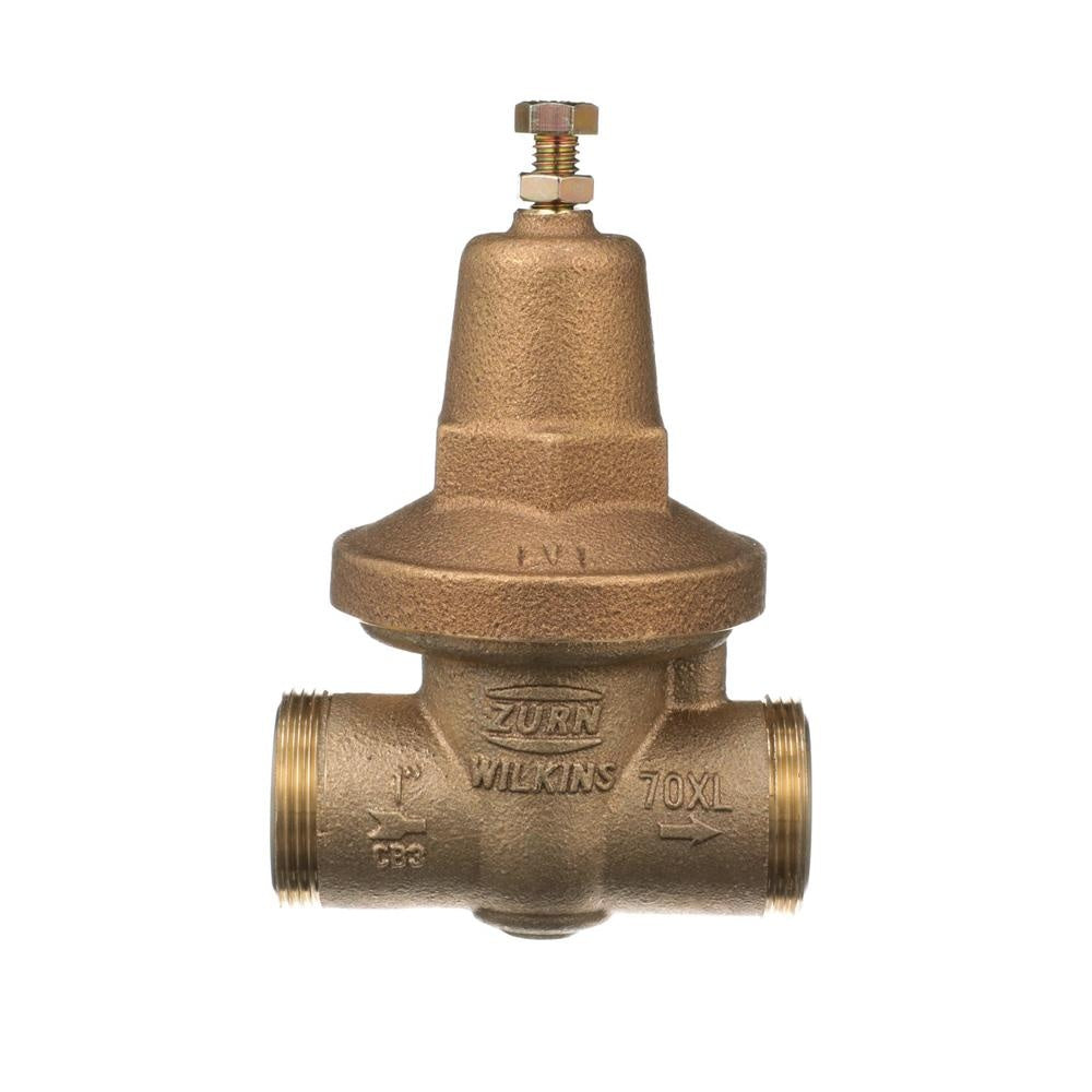 70XL - 1" Pressure Reducing Valve - Cast Bronze