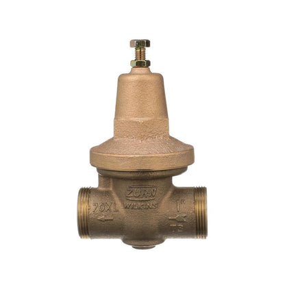 70XL - 1" Pressure Reducing Valve - Cast Bronze