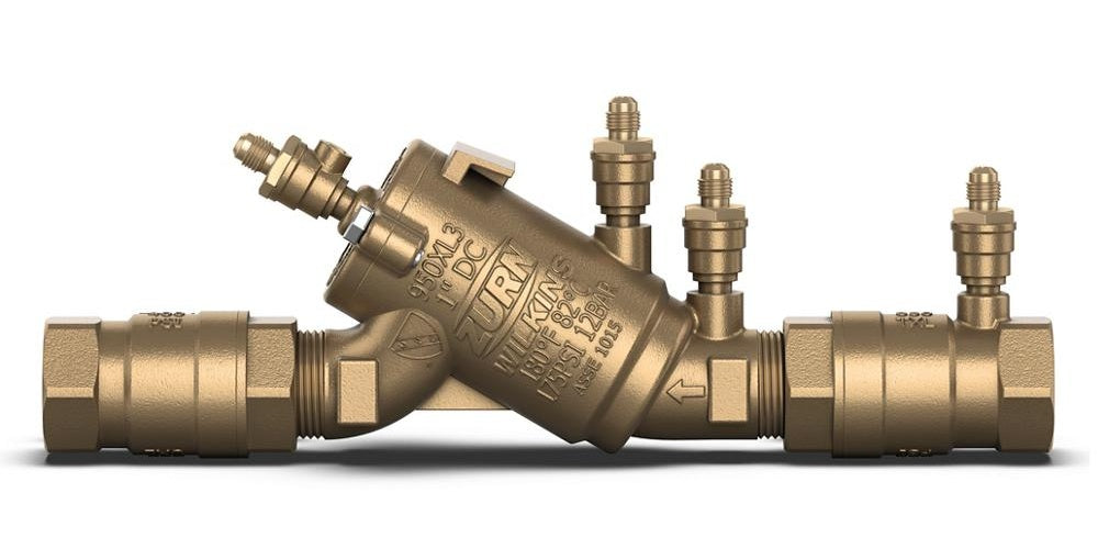 950XL3 - 3/4" Backflow Preventer - Low Lead Cast Bronze