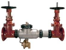 Zurn® Wilkins 212-375AST Backflow Preventer, 2-1/2 in Nominal, Flanged Non Rising Stem Gate Valves End Style, Non-Rising Stem Gate Valve, 304L Stainless Steel Body, Reduced Pressure, 125 lb, Domestic