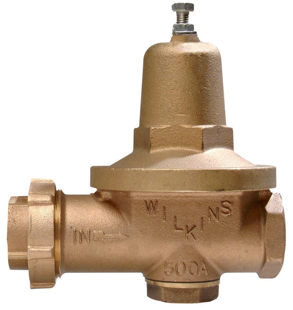 500XL - 2" Pressure Reducing Valve - Cast Bronze