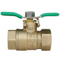 Zurn® Wilkins 1-850 Ball Valve With Handle, 1 in Nominal, FNPT End Style, Bronze Body, Full Port, Virgin TFE/PTFE Softgoods