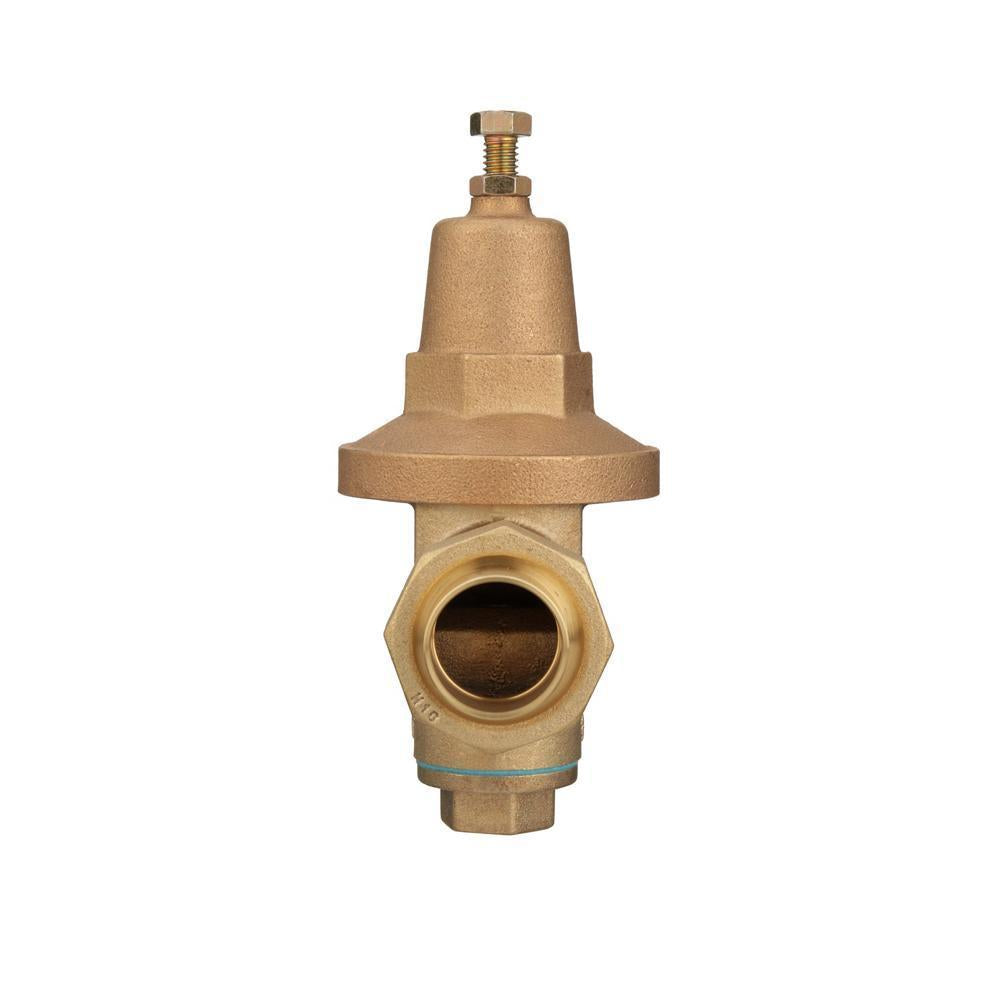 600XL - 1-1/4" Pressure Reducing Valve - Cast Bronze