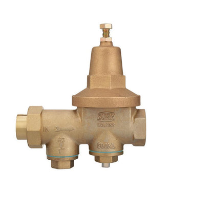 600XL - 1-1/4" Pressure Reducing Valve - Cast Bronze