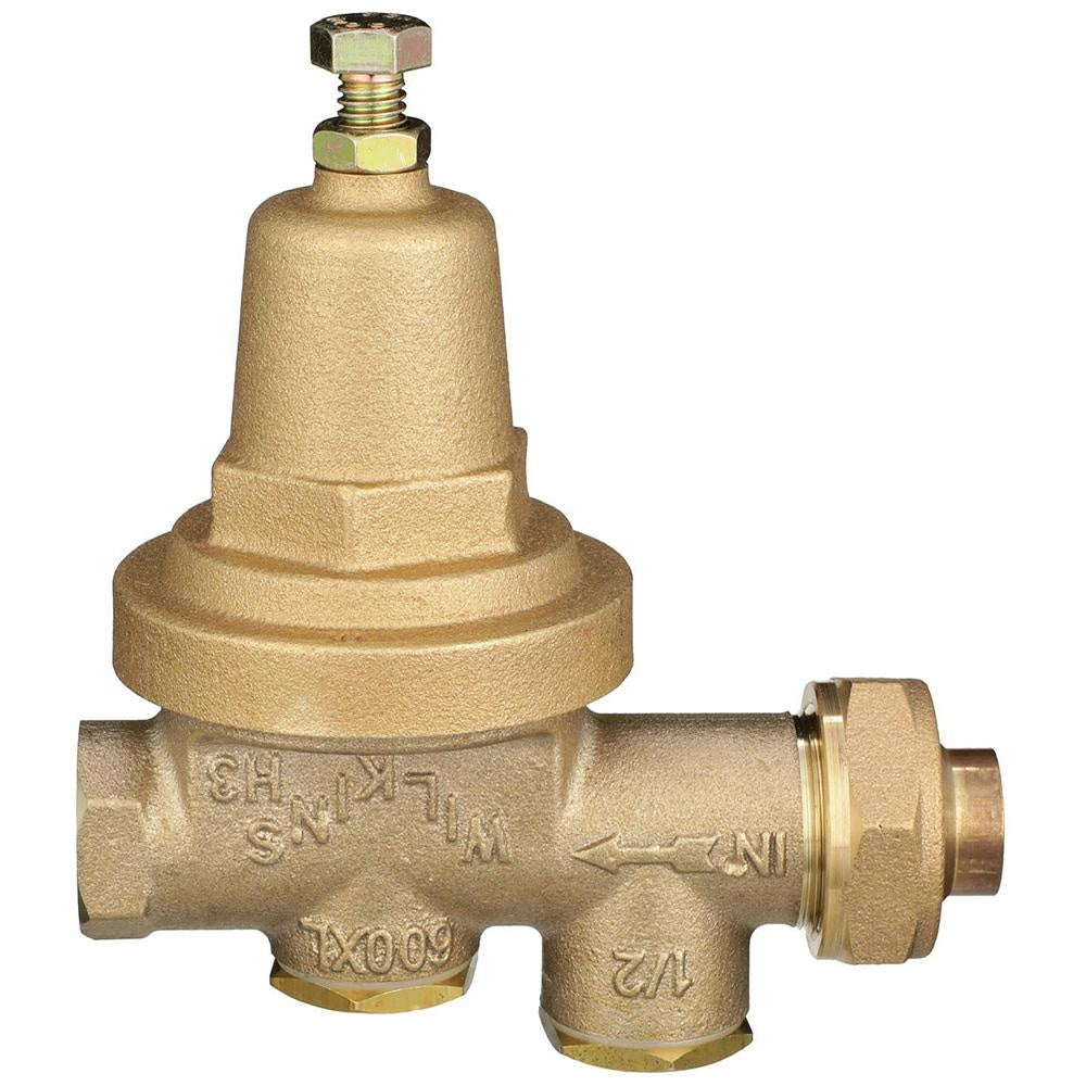 600XL - 1/2" Pressure Reducing Valve - Cast Bronze