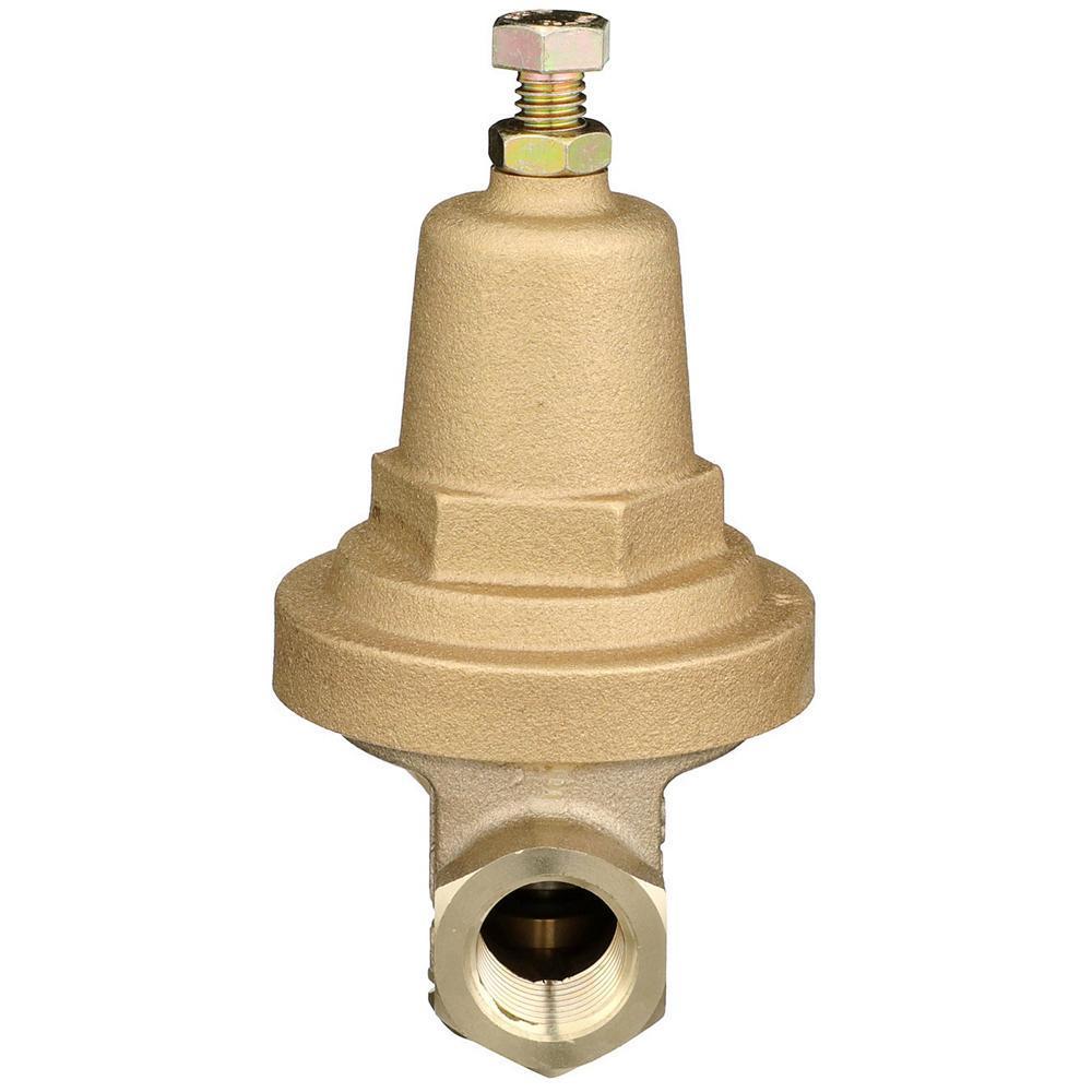 600XL - 1/2" Pressure Reducing Valve - Cast Bronze
