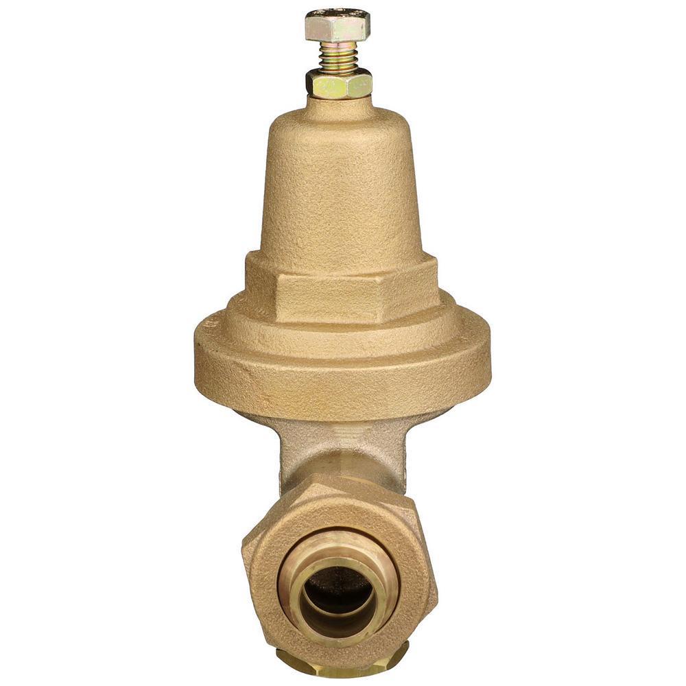 600XL - 1/2" Pressure Reducing Valve - Cast Bronze