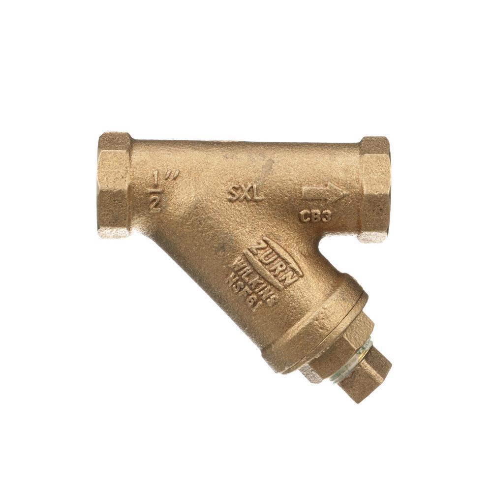 Sxl - 1/2" Wye Strainer with #20 Mesh Strainer Screen