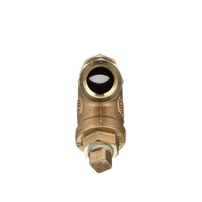 Sxl - 1/2" Wye Strainer with #20 Mesh Strainer Screen