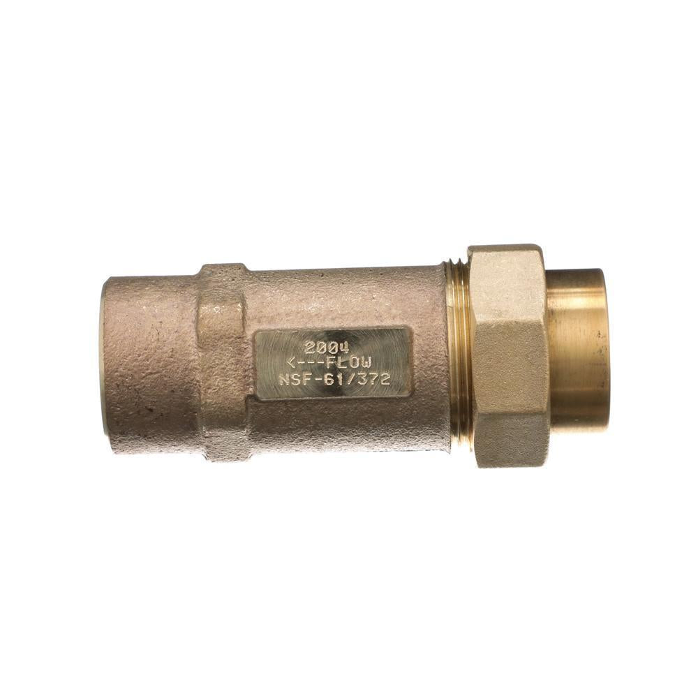 700XL - 1" Horizontal/Vertical Dual Check Valve - Bronze