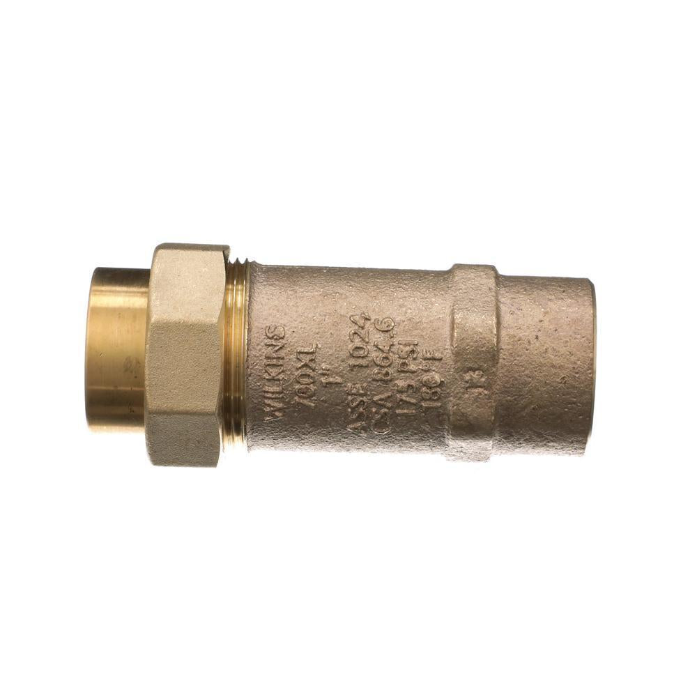 700XL - 1" Horizontal/Vertical Dual Check Valve - Bronze