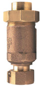 700XL - 1" Horizontal/Vertical Dual Check Valve - Bronze