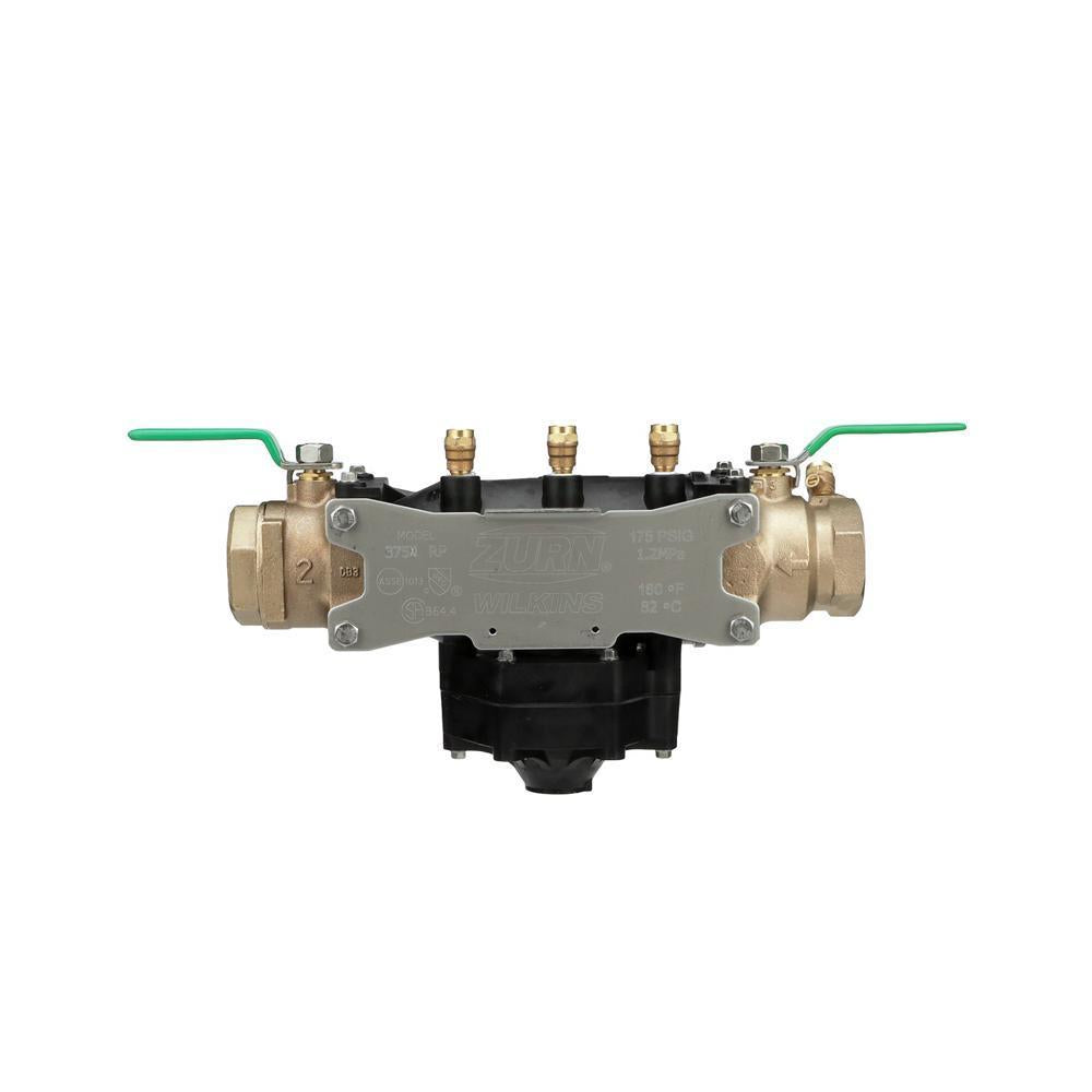 375XL - 2" Backflow Preventer - Stainless Steel - Flanged