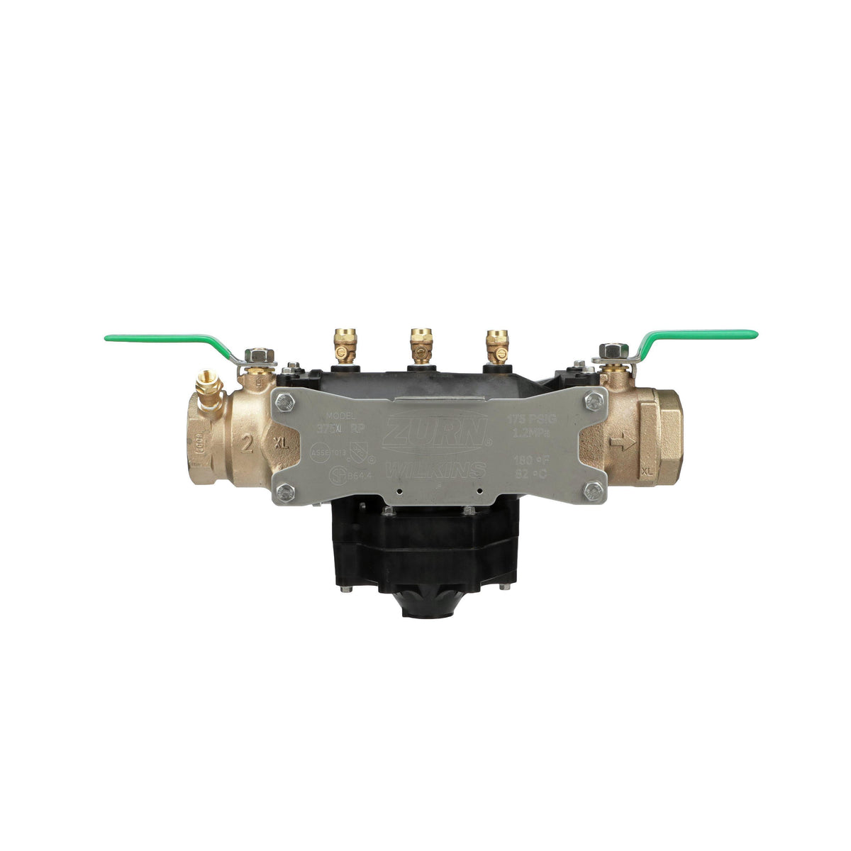 375XL - 2" Backflow Preventer - Stainless Steel - Flanged