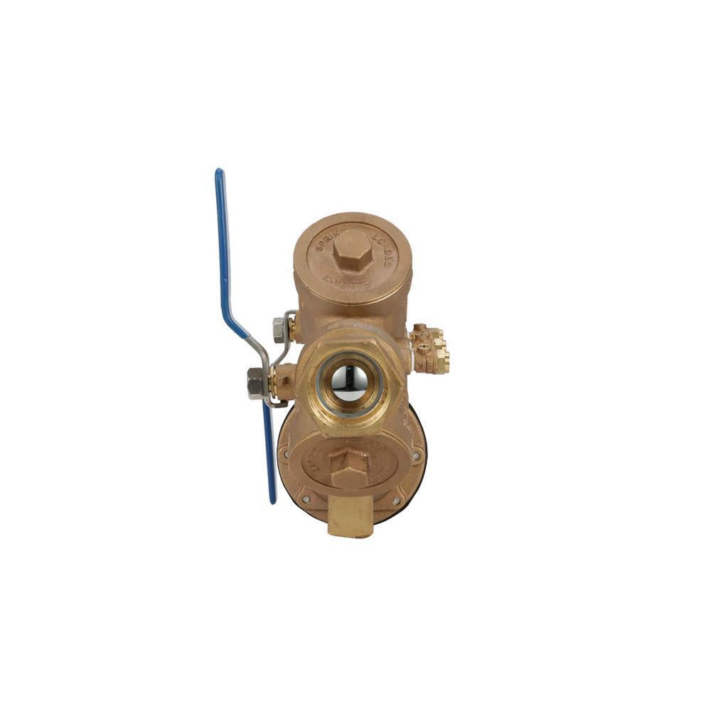975XL - 2" Wye Pattern Backflow Preventer - Bronze - FNPT
