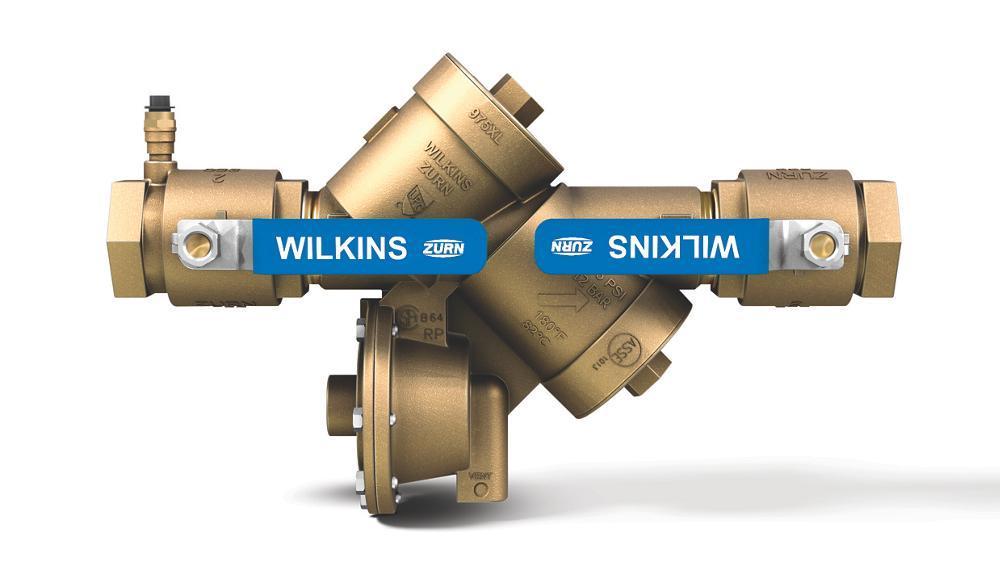 975XL - 2" Wye Pattern Backflow Preventer - Bronze - FNPT