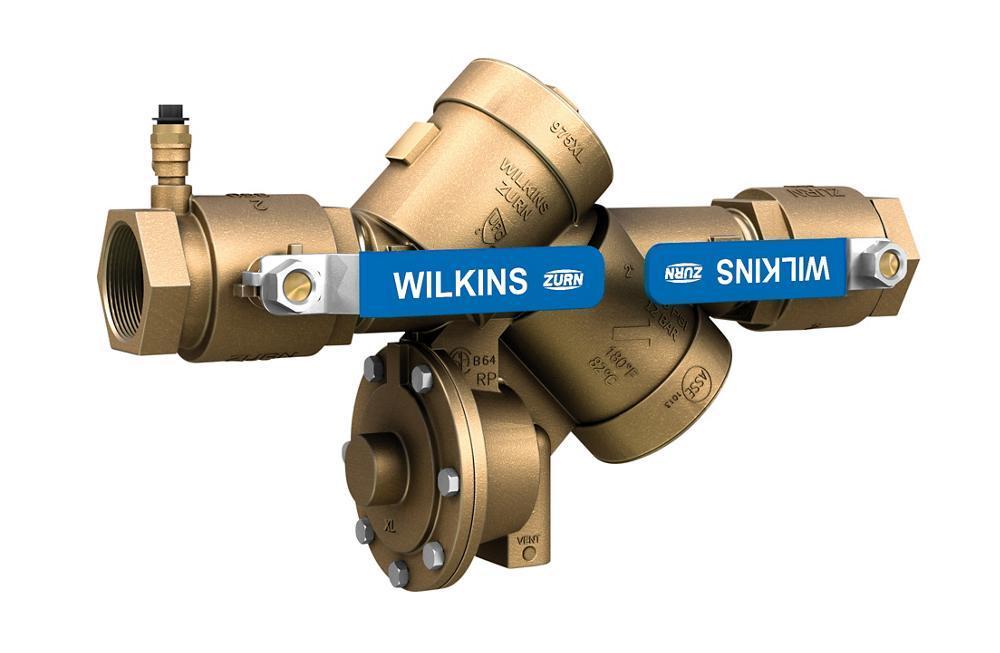 975XL - 2" Wye Pattern Backflow Preventer - Bronze - FNPT
