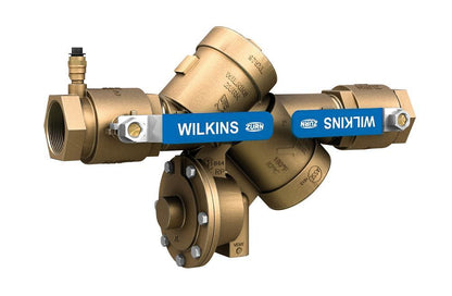 975XL - 2" Wye Pattern Backflow Preventer - Bronze - FNPT