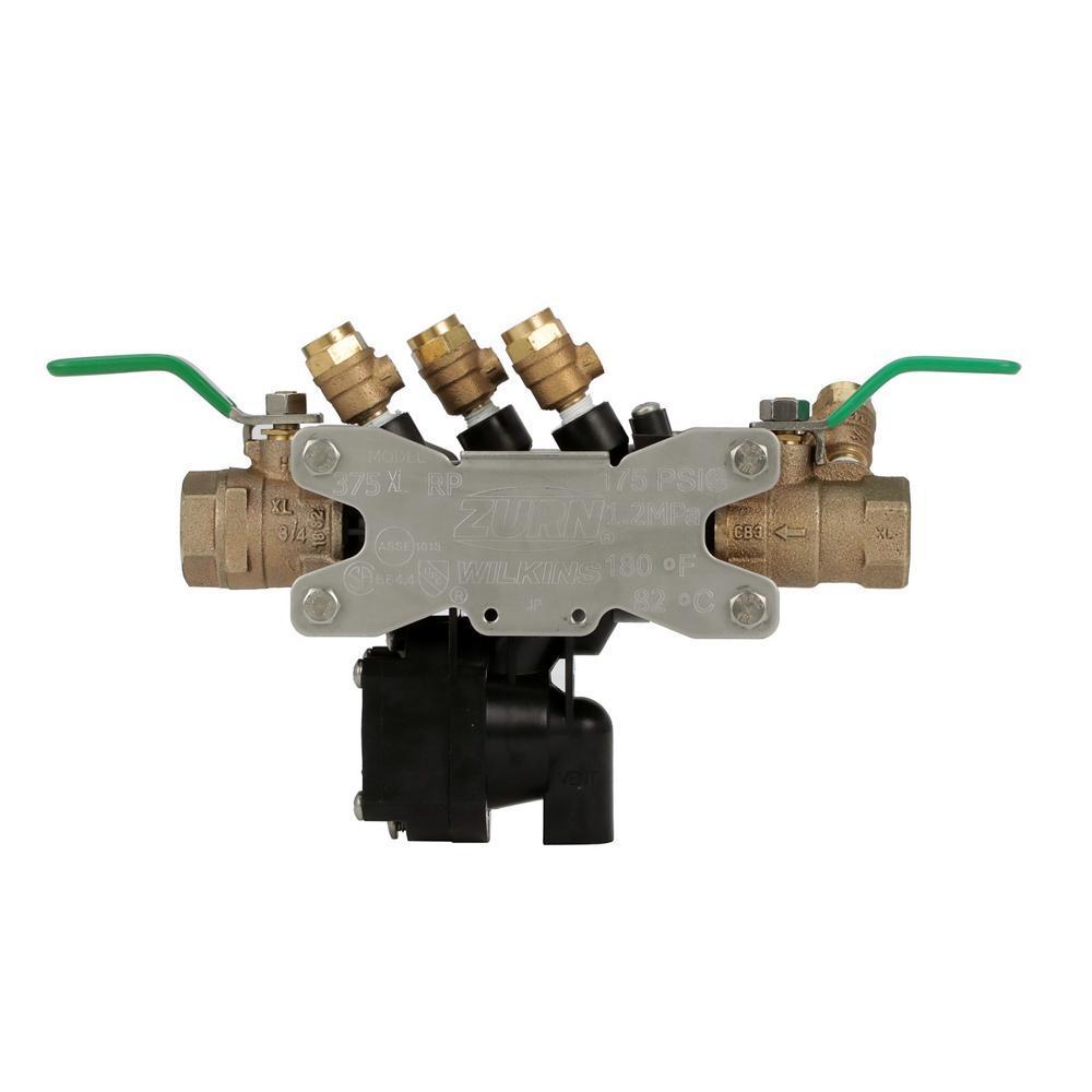 375XL - 3/4" Backflow Preventer - Stainless Steel - Flanged