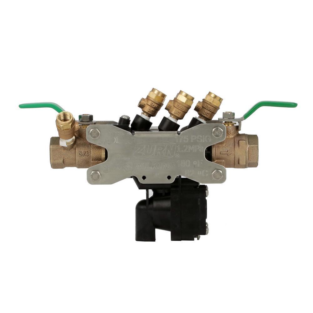 375XL - 3/4" Backflow Preventer - Stainless Steel - Flanged