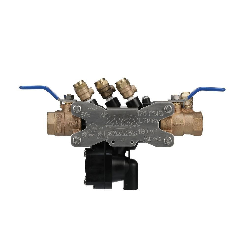 3/4" Backflow Preventer - Bronze - Flanged
