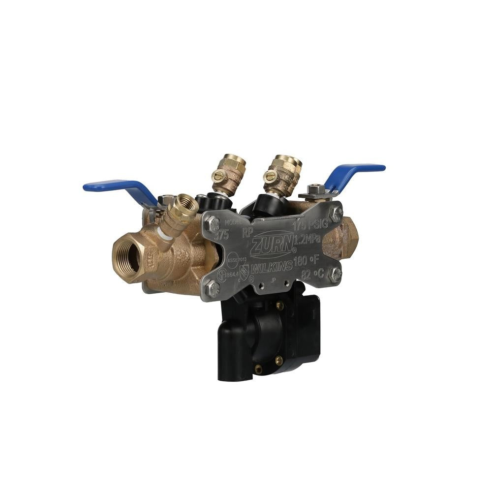 3/4" Backflow Preventer - Bronze - Flanged