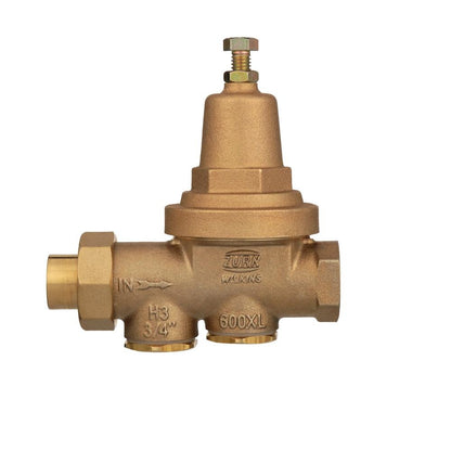 600XL - 3/4" Pressure Reducing Valve - Cast Bronze