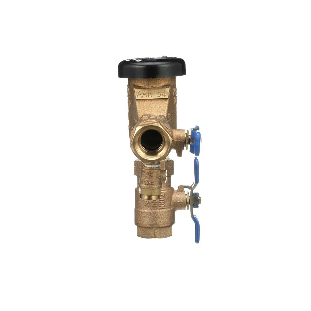 3/4" Pressure Vacuum Breaker Assembly - Black/Bronze
