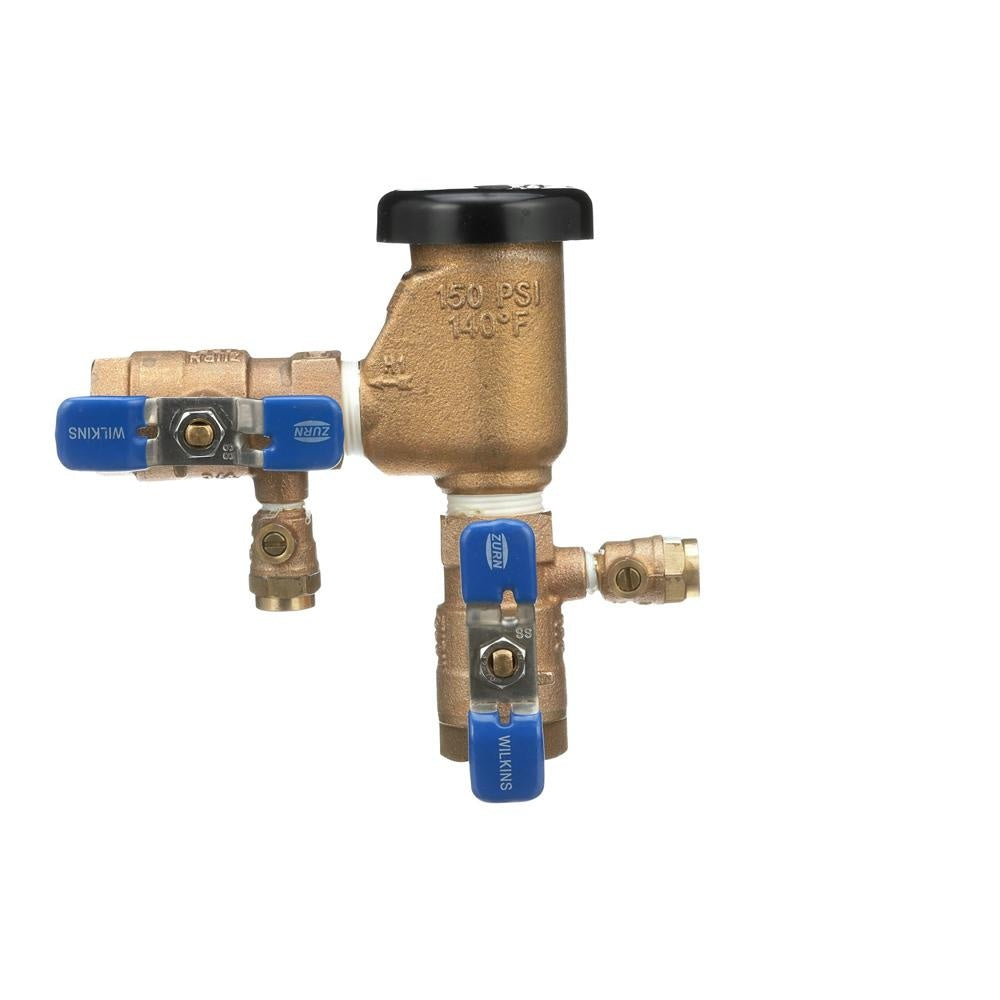 3/4" Pressure Vacuum Breaker Assembly - Black/Bronze