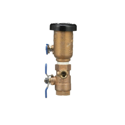 3/4" Pressure Vacuum Breaker Assembly - Black/Bronze