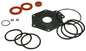 Zurn® Wilkins RK114-375R Repair Kit, For Use With Model 375XL/375 1-1/4 to 2 in Reduced Pressure Principle Assembly, Rubber, Domestic
