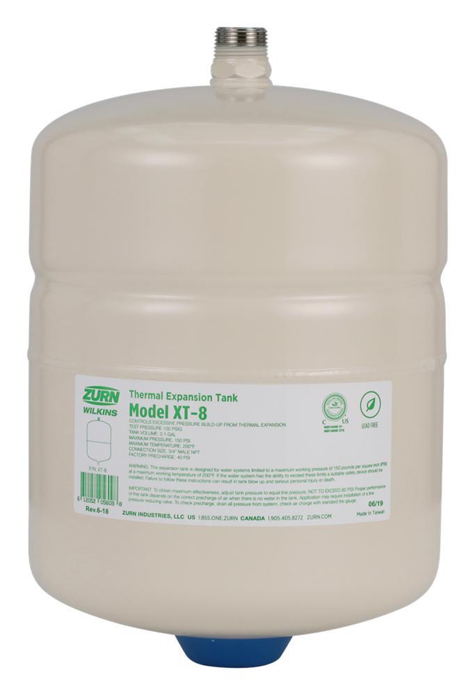 Xt Series - Thermal Expansion Tank - 4.5 gal Tank
