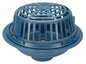 Zurn® Z100-4NH Roof Drain, 4 in Outlet, 15 in Dia x 4-11/16 in H, Cast Iron Drain