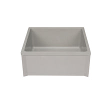 Zurn® Light Commercial® Z1996-24 MOP Service Basin, 24 in W x 10 in D x 24 in H, PVC