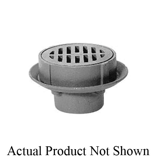 Medium Duty Area Drain - 4" Outlet