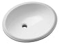 Zurn® Z5220 Z5220 Lavatory Sink With Front Overflow, 19 in W x 16 in D x 7-1/2 in H, Undermount Mounting, Vitreous China