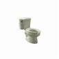 Zurn® Z5530 2-Piece Toilet, Elongated Bowl, 14-1/2 in H Rim, 12 in Rough-In, 1.6 gpf