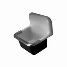 Zurn® Z5898 Wall-Hung Service Sink, 24 in W x 11-1/4 in D x 20 in H, Wall Mount, Cast Iron