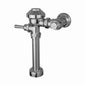 Zurn® Aquaflush® Plus Z6000PL-WS1-DF Exposed Flush Valve, 1.6 gpf Flush Rate, 1 in Inlet, 10 to 100 psi Pressure, Polished Chrome